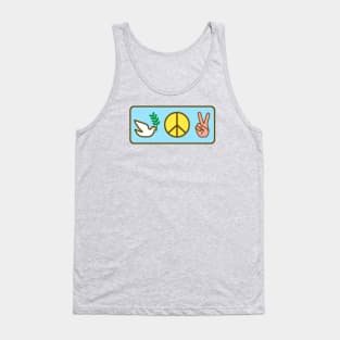 Peace! Tank Top